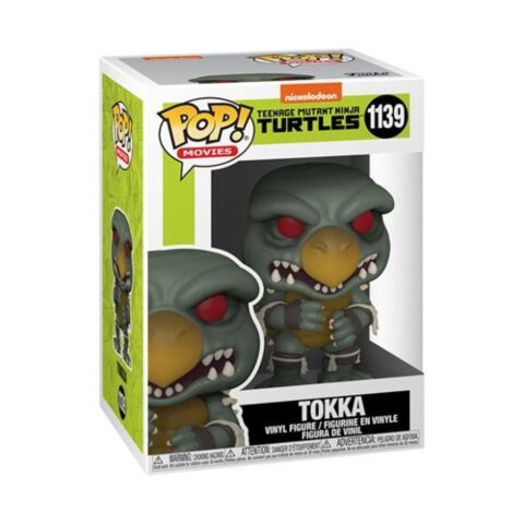 Funko POP Teenage Mutant Ninja Turtles II The Secret of the Ooze 1139 Tokka