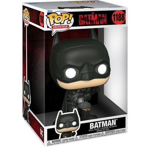 Funko POP DC The Batman 1188 Batman 10inch