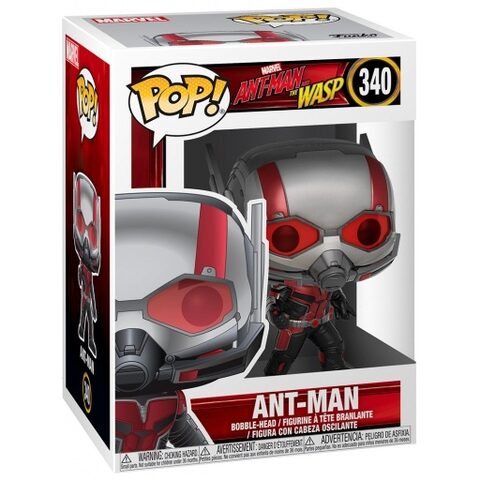 Pre-Order Funko POP Marvel Antman Ant The Wasp 340 Ant-Man