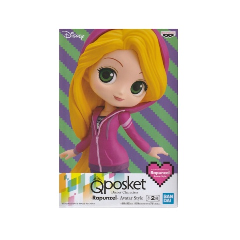 Gifts Greetings Banpresto Qposket Disney Characters Rapunzel Avatar Style Ver A Gifts Greetings Banpresto Qposket Disney Characters Rapunzel Avatar Style Ver A