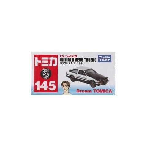 Gifts Greetings Tomica Dream Tomica 145 Initial D Ae86 Trueno Gifts Greetings Tomica Dream Tomica 145 Initial D Ae86 Trueno