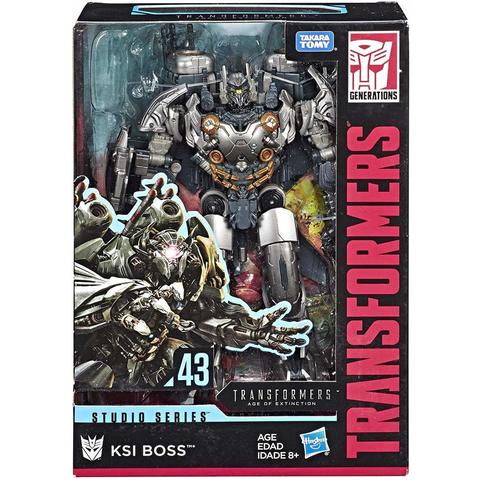 Hasbro Transformers Studios Series KSI Boss