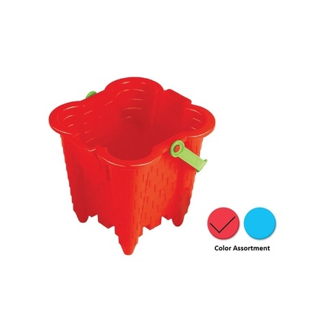 Ankerplay Castle Square Bucket - Red