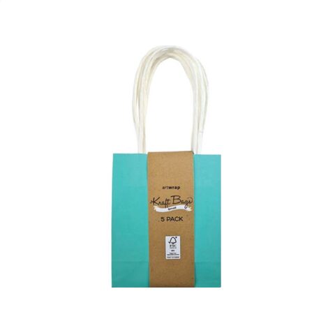 IG Design Small Kraft Bag - Teal