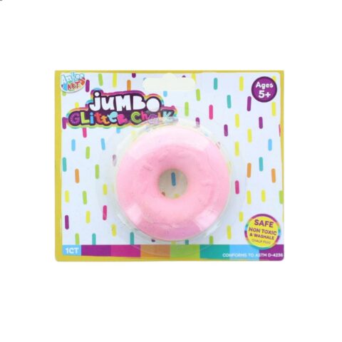 IG Design Group  Jumbo Glitter Chalk - Donut