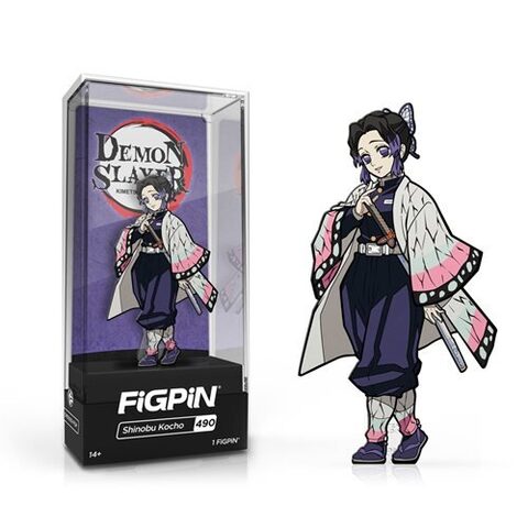 Figpin Demon Slayer Shinobu Kocho FiGPiN Classic 3-Inch Enamel Pin