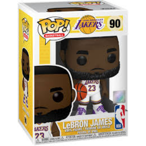 Pre-Order Funko POP NBA Los Angeles Lakers 90 Lebron James