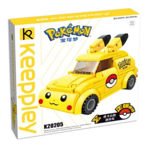 Keeppley Pikachu Mini Car