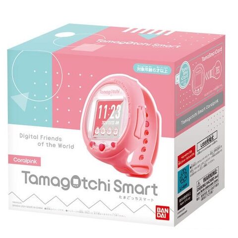 Bandai Tamagotchi - Tamagotchi Smart Coral Pink