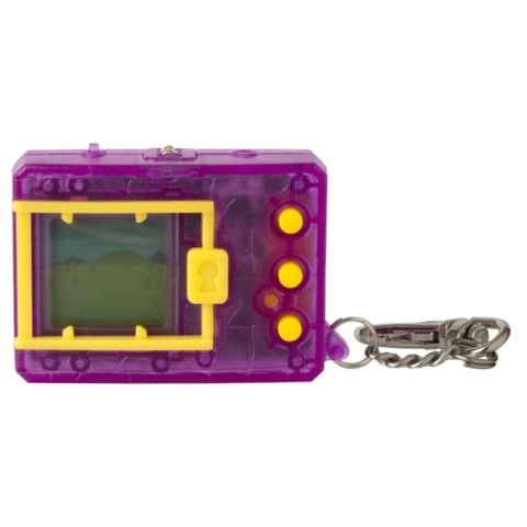 Bandai Digimon Original Translucent Purple