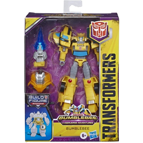 Hasbro Transformers Bumblebee Cyberverse Adventures Bumblebee