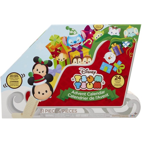 micro tsum tsum advent calendar