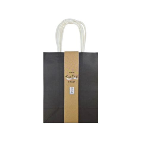 IG Design Medium Kraft Bag - Black