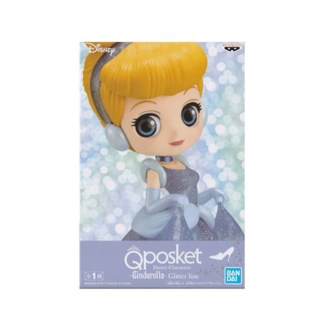 Banpresto Q Posket Disney Characters -Cinderella-Glitter Line