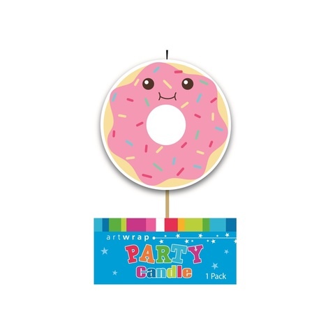 Artwrap Party Candle- Donut