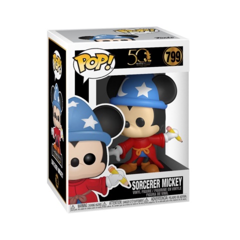 sorcerer mickey funko