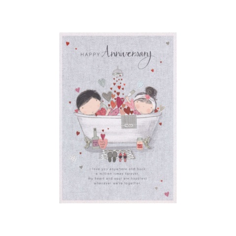 Words n Wishes Anniversary Card