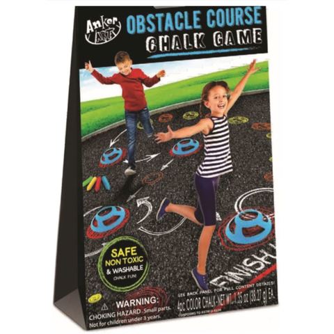 Artwrap Obstacle Course Chalk Game