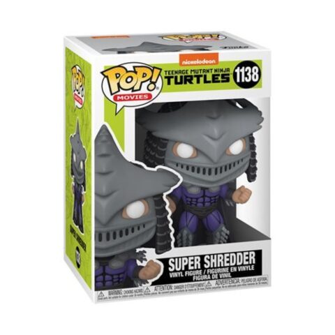 Pre-Order Funko POP Teenage Mutant Ninja Turtles II Secret of the Ooze Super 1138 Shredder