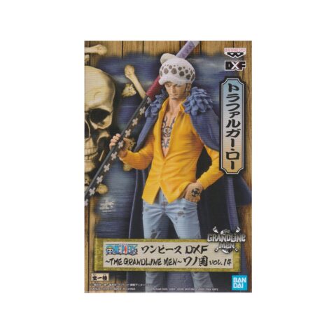 Banpresto One Piece DxfThe Grandline MenWanokuni Vol14