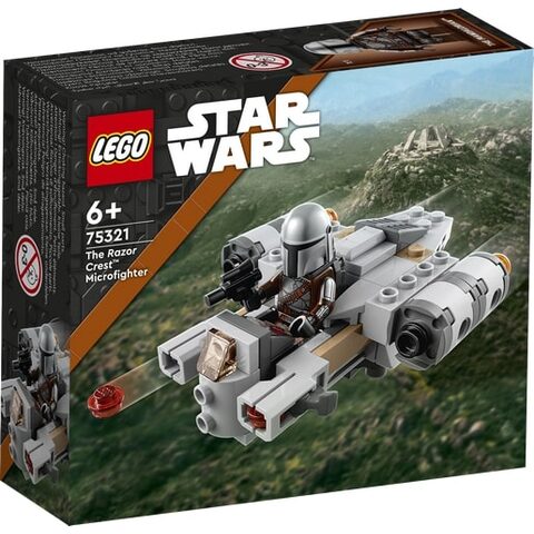 LEGO Star Wars 75321 The Razor Crest Microfighter