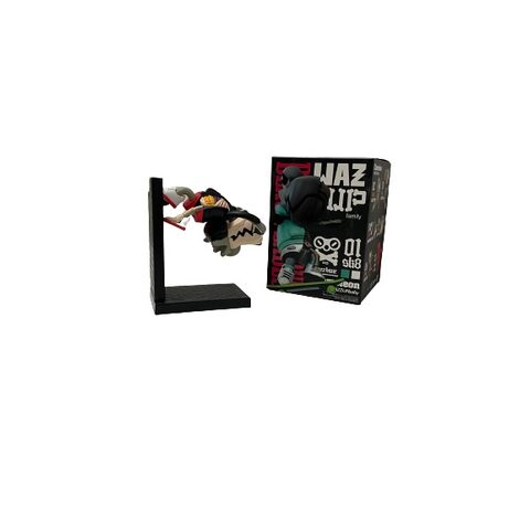 Lam Toys Chameleon Lizard - WazzBone Semi Skeleton Blind Box