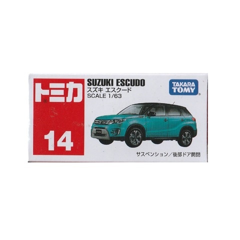 Tomica 14 Suzuki Escudo