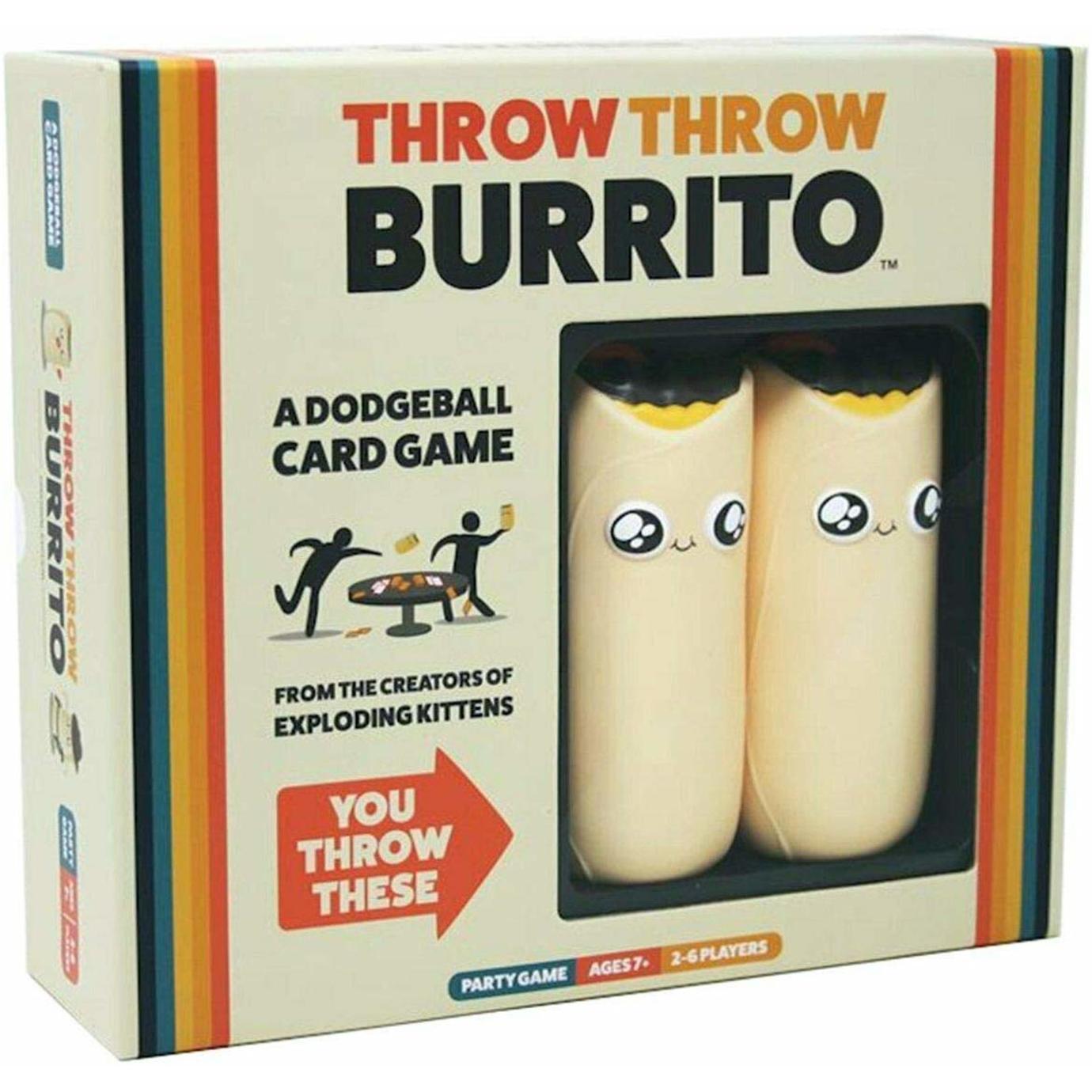 Gifts Greetings Throw Throw Burrito