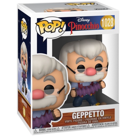 Funko Pop Pinocchio 1028 Geppetto