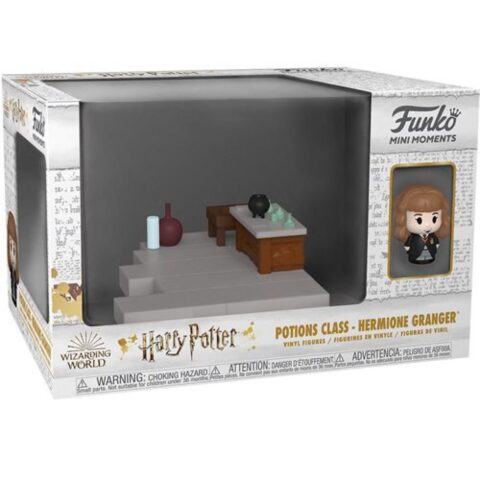 Pre-Order Funko Mini Moments Harry Potter Hermione Granger Mini Figure Diorama Playset
