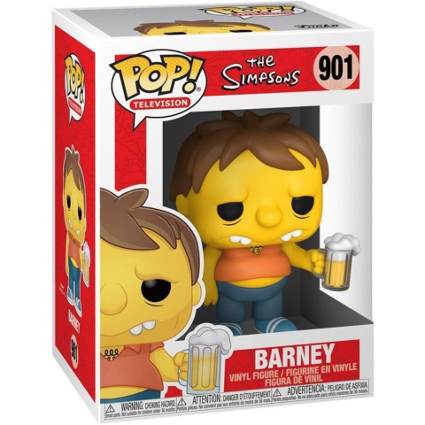 Funko POP The Simpsons 901 Barney