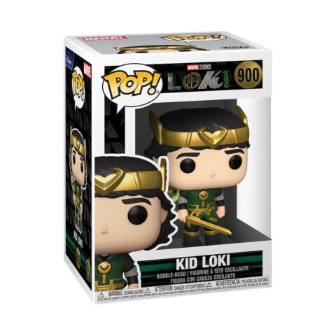 Funko POP Marvel Loki Series 900 Kid Loki