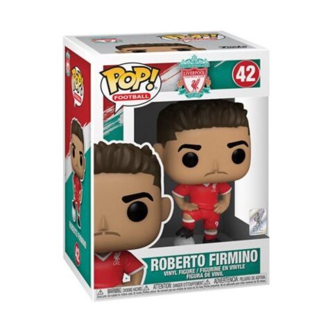 Funko POP Football Liverpool 42 Roberto Firmino