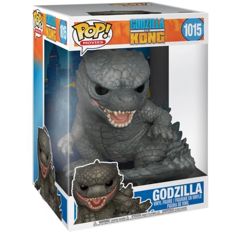 Pre-Order Funko POP Godzilla Vs Kong 1015 Godzilla 10 Inch