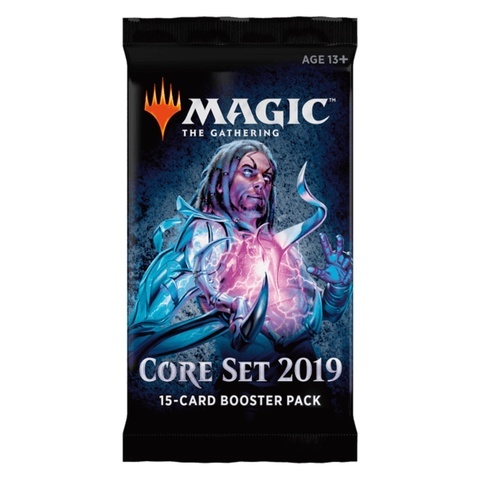 Wizards Of The Coast Magic The Gathering Core Set 2019 15 Cards Booster Pack