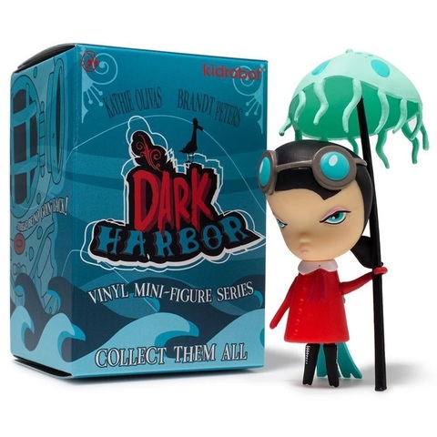 Kidrobot Dark Harbor Mini Figure Blind Box