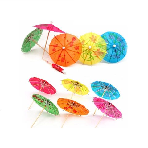 IG Design Umbrella Toothpicks
