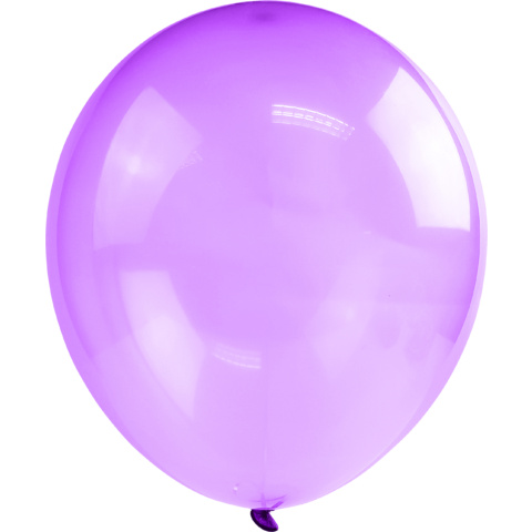 Artwrap Party Neon Biodegradeble Balloon - Crystal Purple Helium Not Included