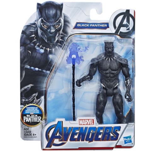 Hasbro Marvel Avengers Black Panther 6 Action Figure