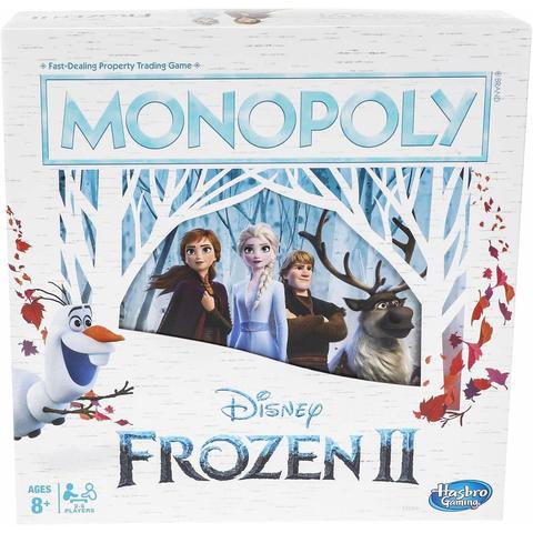 Hasbro Gaming Disney Frozen II Monopoly