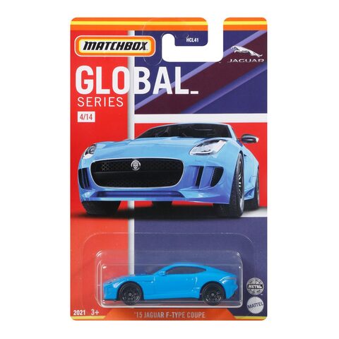Mattel Matchbox Global Series 15 Jaguar F-Type Coupe