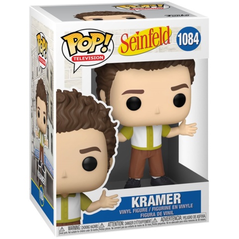 Funko POP Seinfeld 1084 Kramer