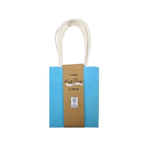 IG Design Small Kraft Bag - Blue