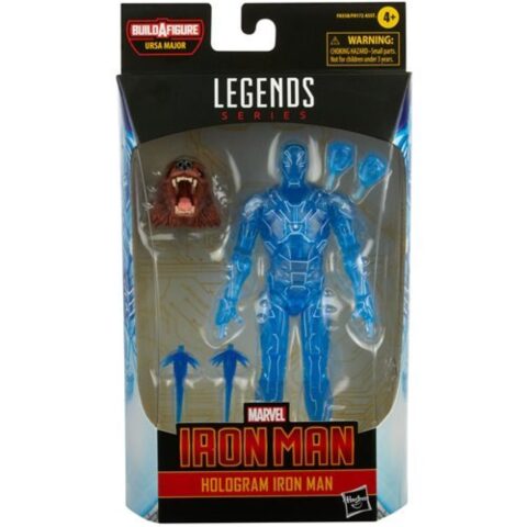 Pre-Order Hasbro Marvel Legends Comic Hologram Iron Man 6-Inch Action Figure