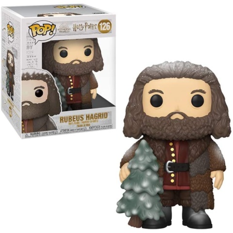 harry potter hagrid pop