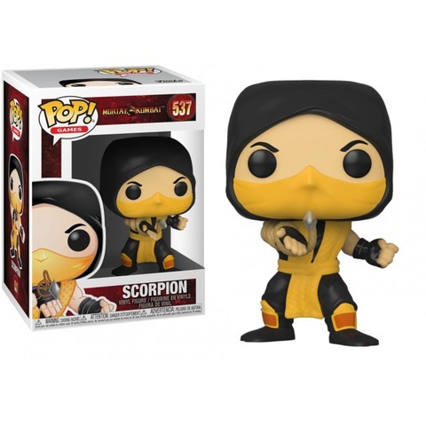 Funko POP Mortal Kombat 537 Scorpion