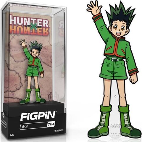 Figpin Hunter x Hunter Gon FiGPiN Classic 3-Inch Enamel Pin