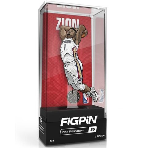 Pre-Order FigPin NBA Zion Williamson FiGPiN Classic 3-In Pin