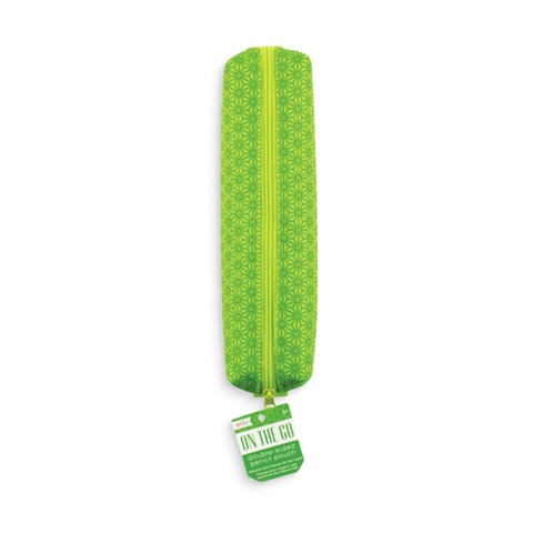 Ooly On the Go Zipper Pencil Pouch - Green