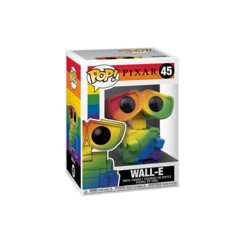 Funko POP Wall-E 45 Pride 2021 Rainbow